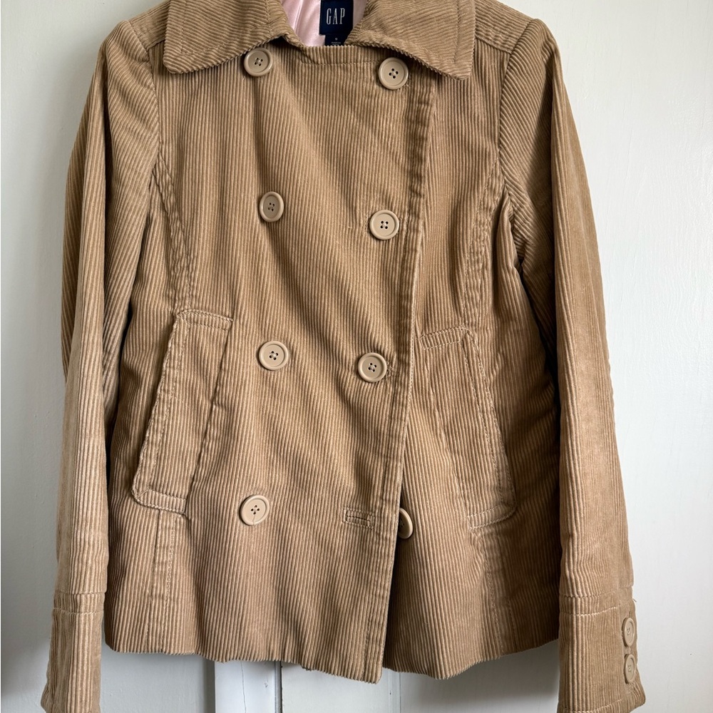 GAP Women's Tan Corduroy Jacket